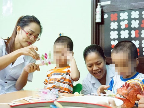 Mô hình giáo dục kỹ năng sống độc lập cho trẻ rối loạn phát triển tại Cơ sở giáo dục hòa nhập Ước Mơ Xanh