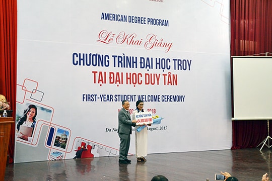 Đại học Duy Tân: Môi trường học tập thân thiện, chất lượng
