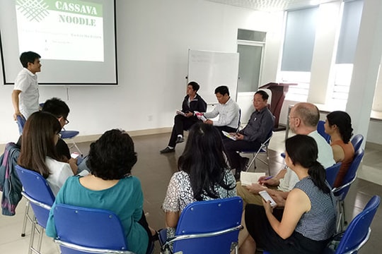 Xây dựng thương hiệu cho phở sắn