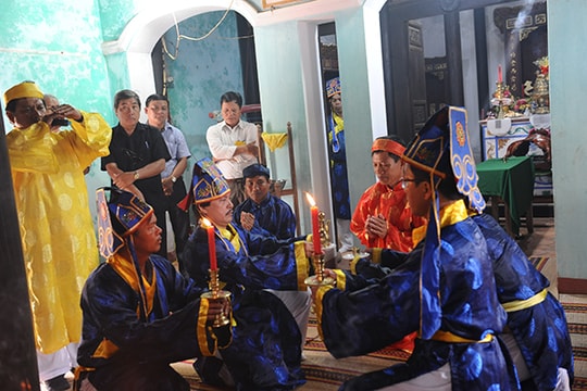 Giỗ tổ nghề yến Cù Lao Chàm