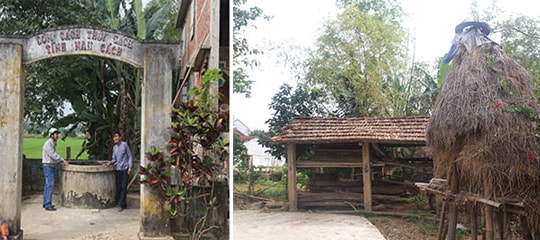 Câu đối của thân phụ nhà thơ Bùi Giáng