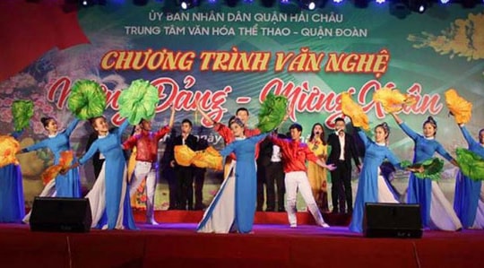 Quận Hải Châu nâng cao chất lượng các sự kiện văn hóa