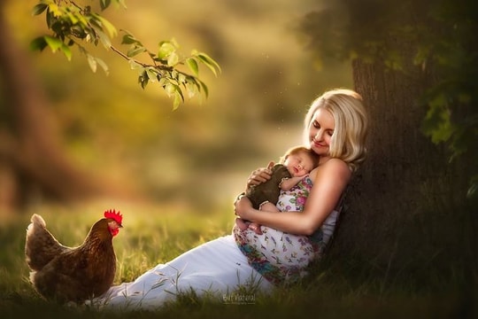 Ngày của Mẹ - Ngắm những hình ảnh tuyệt đẹp về tình mẫu tử