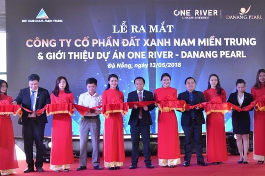 Ra mắt thương hiệu Đất Xanh nam miền Trung và hai dự án BĐS nghỉ dưỡng