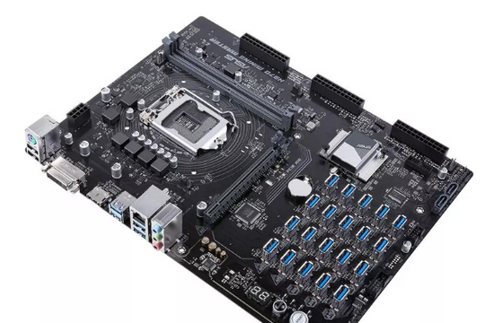 Bo mạch chủ của Asus hỗ trợ đến 20 card đồ họa