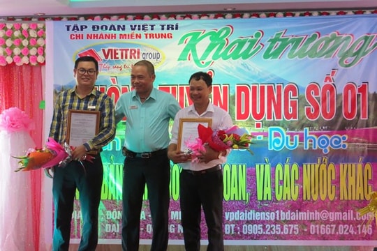 Đại Lộc: Việt Trí MD khai trương phòng tuyển dụng tại xã Đại Minh