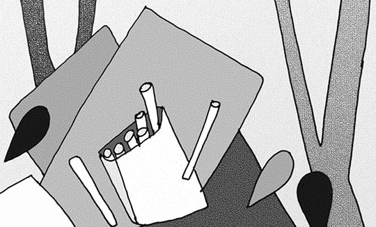 Một lần lĩnh nhuận bút