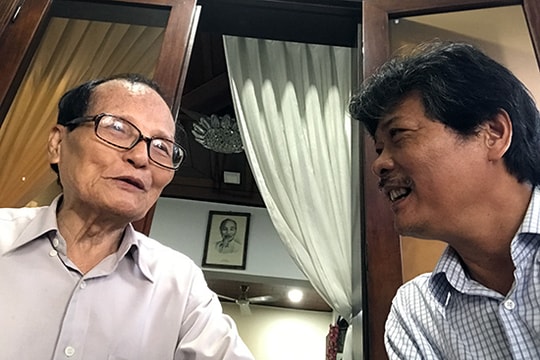 Giang Nam và "cô du kích" trong thơ