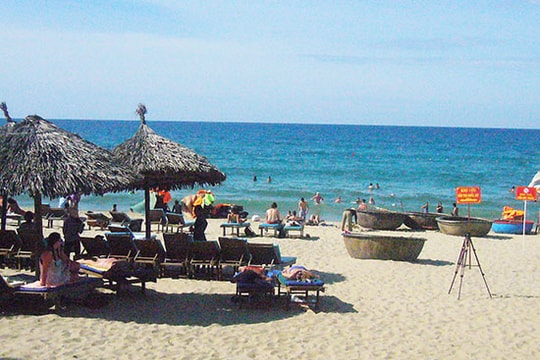 Hội An mở rộng khai thác du lịch bãi biển