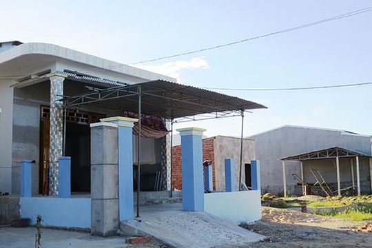 Khu tái định cư Ấp Trung (xã Đại Minh, Đại Lộc): Chưa hoàn thiện các hạng mục thiết yếu