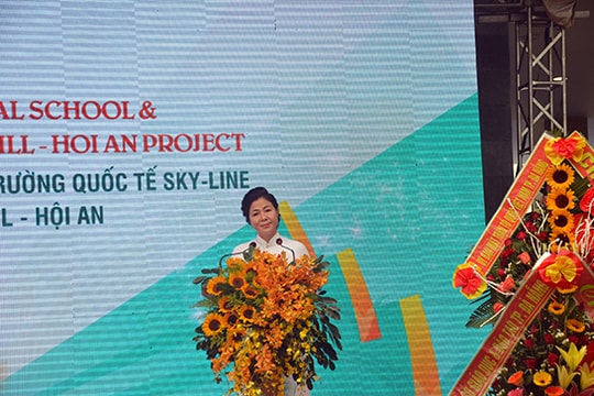 Trường Quốc tế Sky-Line Đà Nẵng: Môi trường học tập hiện đại, hội nhập