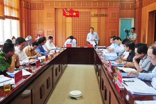 Trưởng ban Nội chính Trung ương Phan Đình Trạc: Chủ động thanh tra, kiểm tra để phòng ngừa và kịp thời xử lý sai phạm