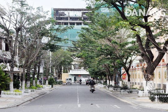 Tăng cường tuần tra, kiểm tra trên đường Phan Bội Châu