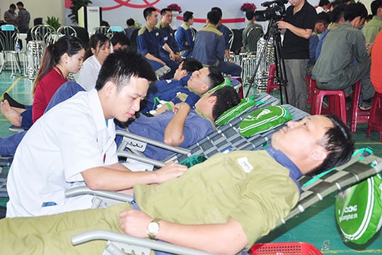 Bệnh viện đảm bảo nguồn máu nhóm O