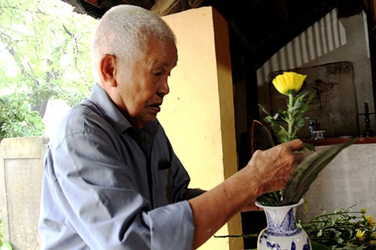 Người cả đời giữ tổ đường hát bội