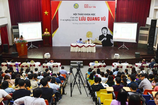 Hội thảo khoa học về cuộc đời và sự nghiệp văn học của Lưu Quang Vũ