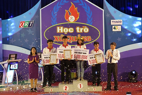 Sân chơi "Học trò xứ Quảng": Tiếp lửa tinh thần hiếu học