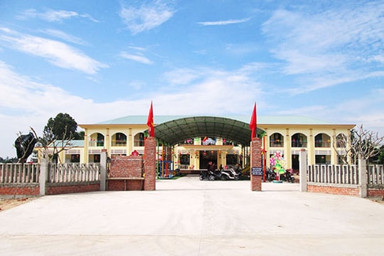 Chú trọng giáo dục toàn diện