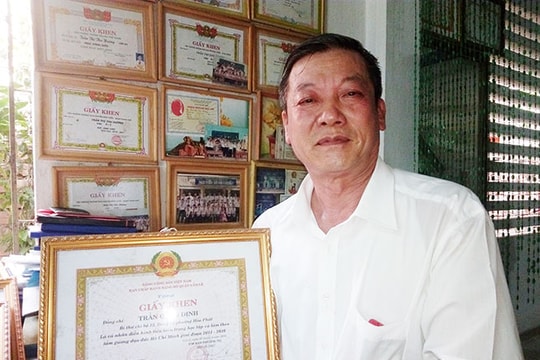 Bí thư chi bộ sát việc, gần dân