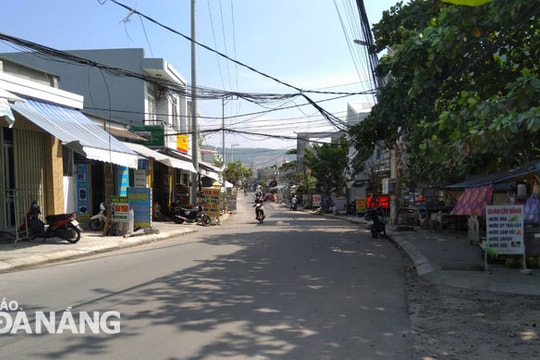 Dự án đường nối Phạm Như Xương đi Hoàng Văn Thái: Niềm vui trên con đường mới