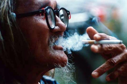 Một ngày trên quê Bùi Giáng