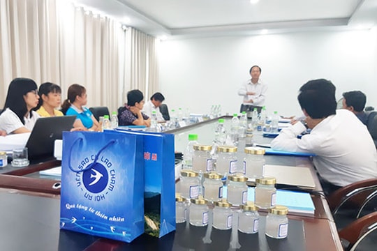 Sản xuất nước yến Cù Lao Chàm: Tạo sản phẩm du lịch