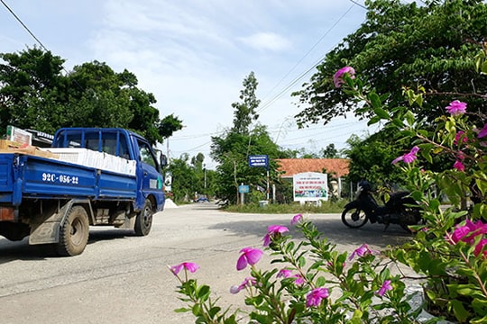 Khu dân cư kiểu mẫu Thạch Tân