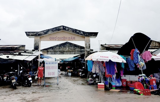 Kỳ vọng dự án khu phố chợ Chiên Đàn