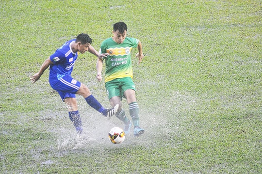 XSKT Cần Thơ rớt hạng: "Lời ai điếu" cho bóng đá đồng bằng sông Cửu Long