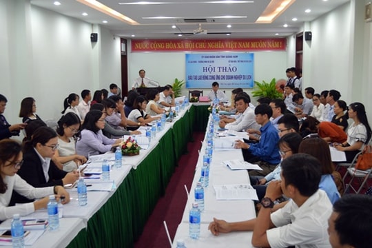 Đào tạo lao động cho doanh nghiệp du lịch