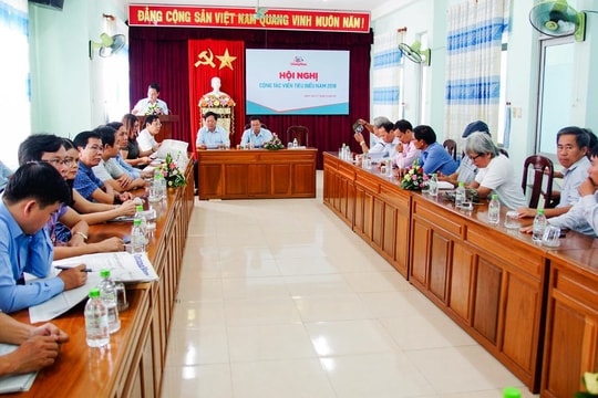 Hội nghị cộng tác viên tiêu biểu Báo Quảng Nam năm 2018