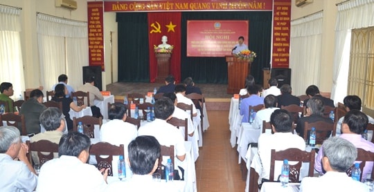 Đối thoại, hòa giải để giải quyết tranh chấp