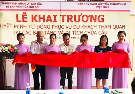 Hội An khai trương hệ thống thuyết minh tự động phục vụ tham quan