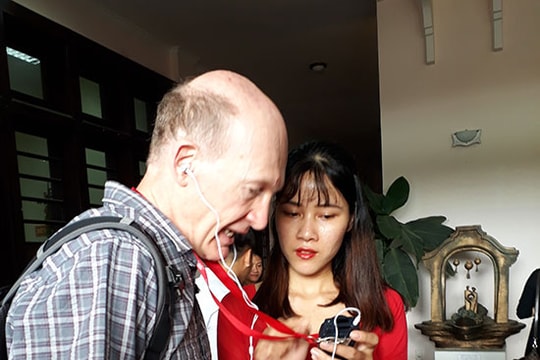 Thuyết minh du lịch tự động