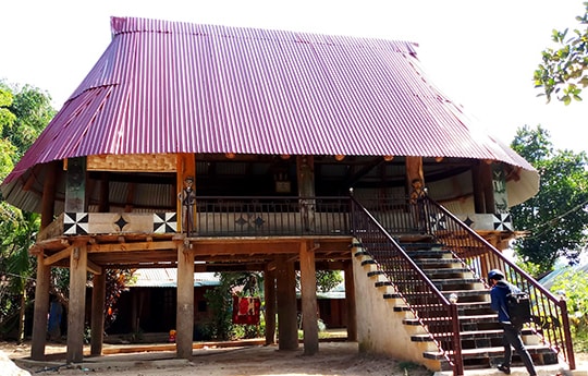 Ngậm ngùi trước gươl...