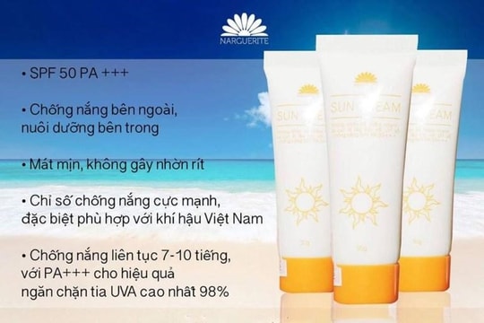 Tại sao nên sử dụng kem chống nắng Narguerite