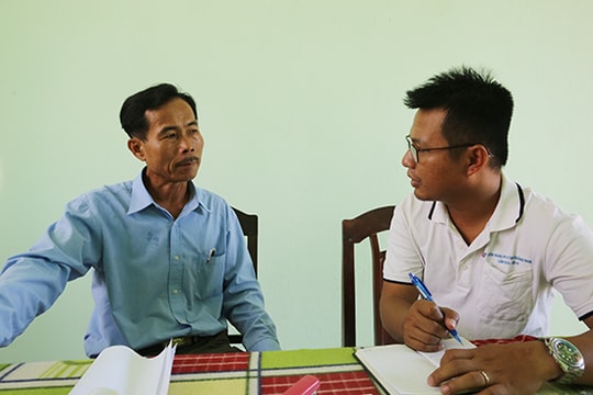 Người làng hiến máu