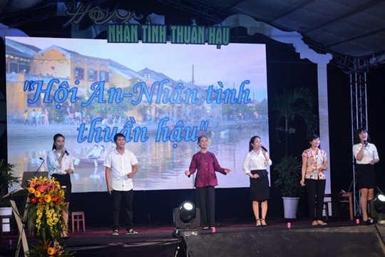 Công bố đề án "Hội An - Nhân tình thuần hậu"