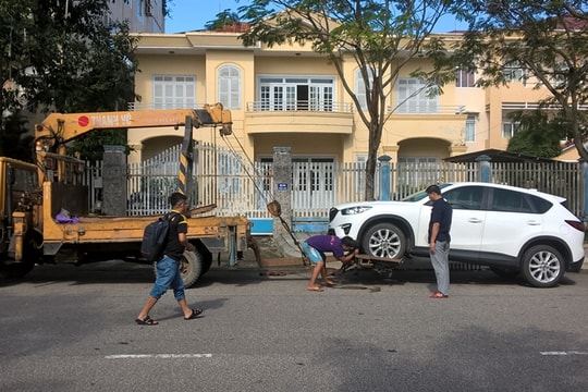 Mất tiền triệu vì ô tô ngập nước