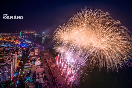 Lễ hội pháo hoa quốc tế Đà Nẵng nằm trong danh sách bình chọn sự kiện văn hóa tiêu biểu năm 2018