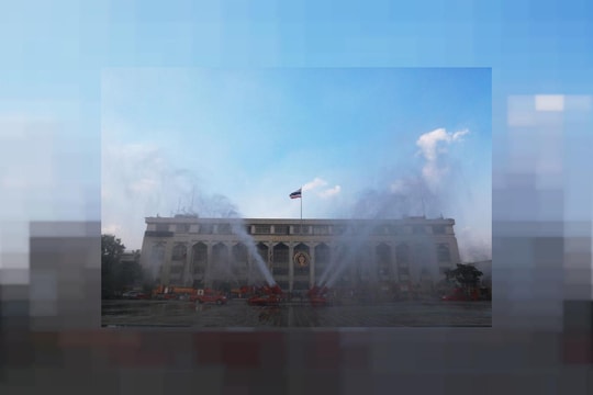 Nhiều nước châu Á nghẹt thở vì khói bụi