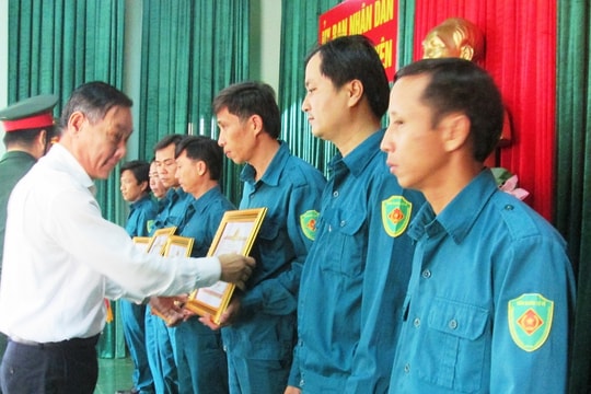 Duy Xuyên phấn đấu hoàn thành 100% chỉ tiêu giao quân năm 2019