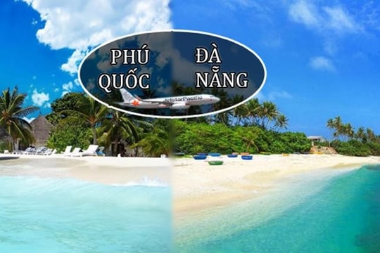 Mua vé máy bay Phú Quốc đi Đà Nẵng giá tốt bất ngờ