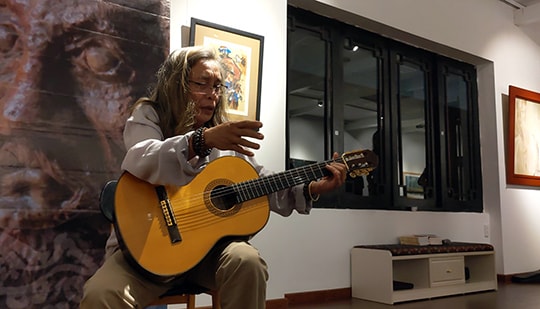 "Ông đồ" của thơ Bùi Giáng