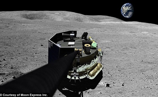 Khai khoáng trên mặt trăng sẽ bị cấm?