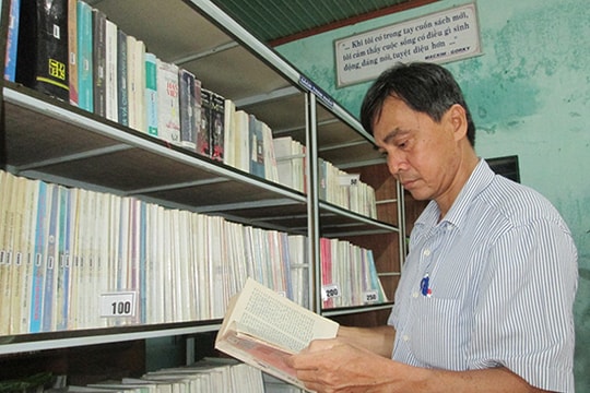 Cái tình của thầy Nghĩa