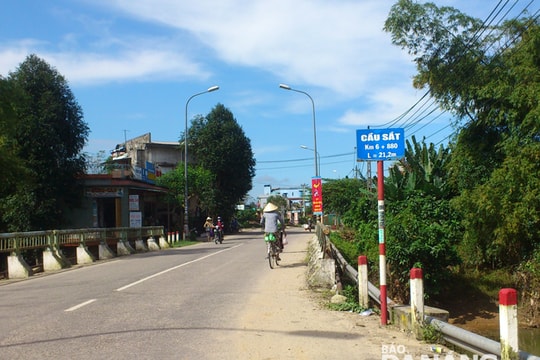 Về tên gọi dòng sông Mẹ xứ Quảng