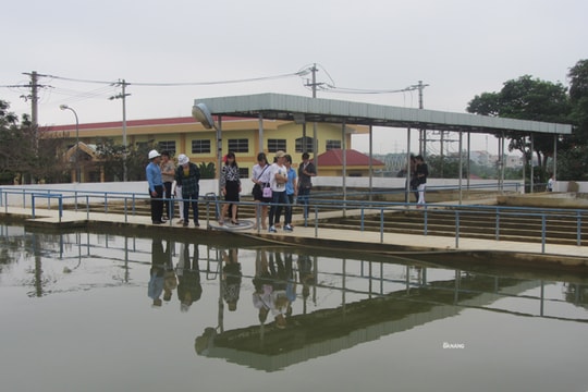 Công bố chất lượng nguồn nước sinh hoạt