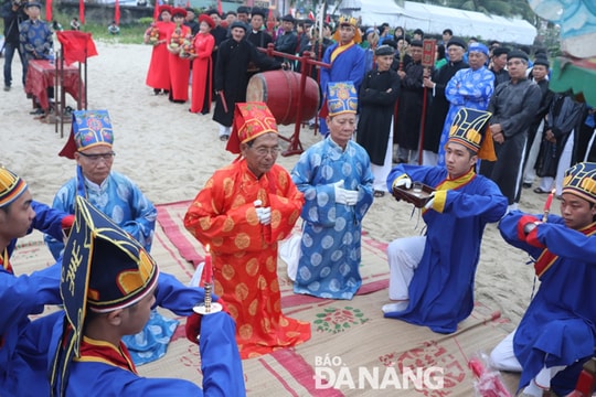 Nâng tầm lễ hội cầu ngư