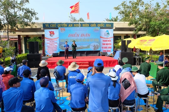 Ngày hội đoàn viên thanh niên với biển đảo quê hương